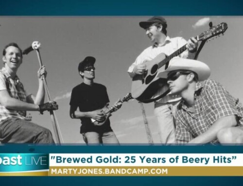 Musician writes songs about beer to benefit local charity on Coast Live